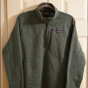 Patagonia fleece pullover